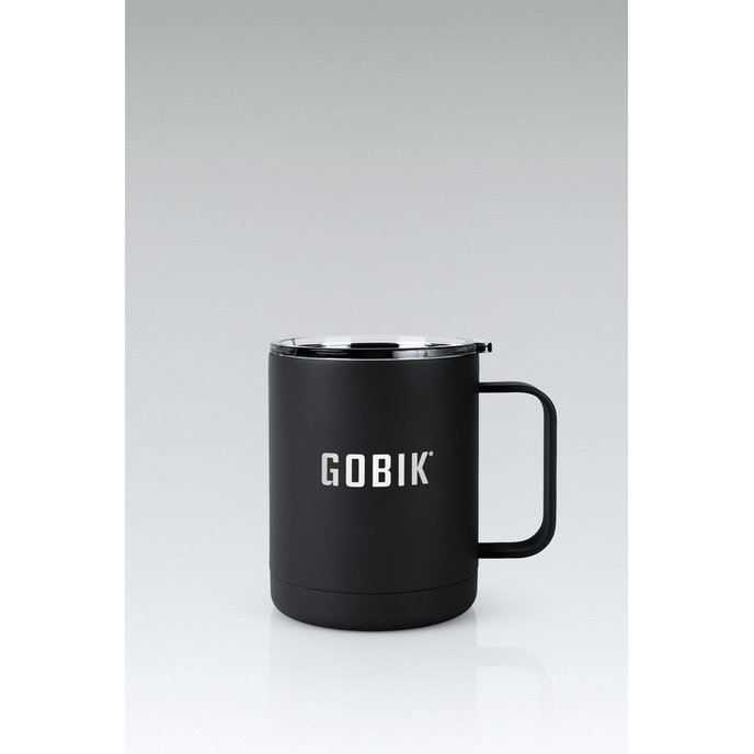 GOBIK BLACK MUGEN fém bögre 350 ml