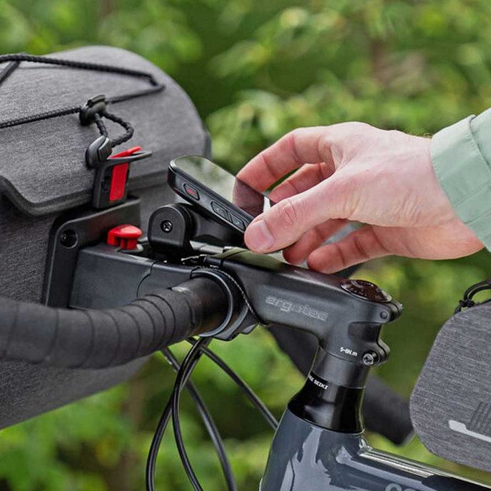 Garmin kerékpáros kijelző tartó