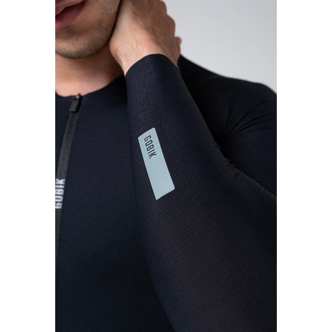 GOBIK kabát AVALON UNISEX INK BLACK