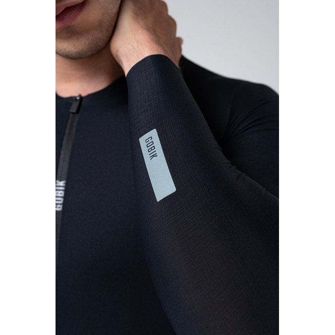 GOBIK kabát AVALON UNISEX INK BLACK