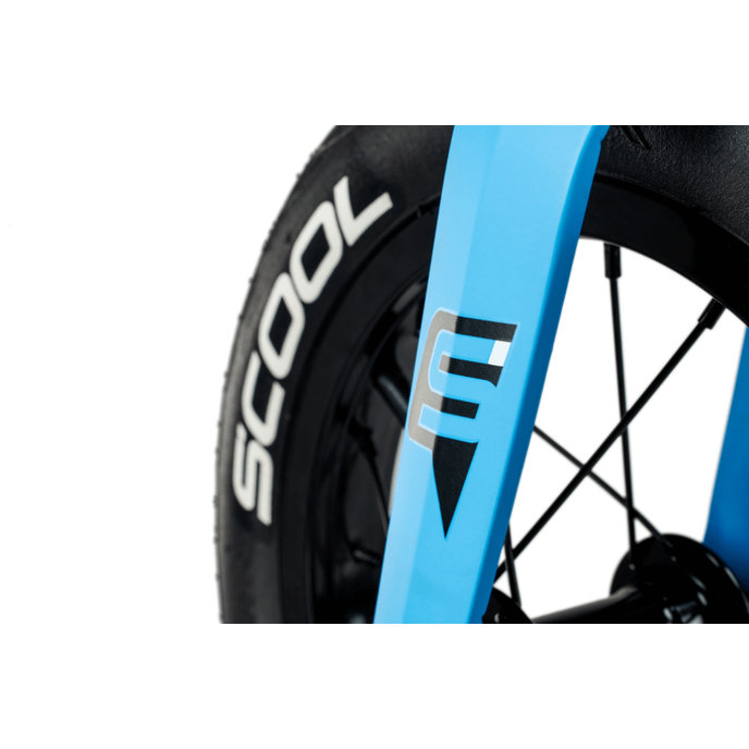 Gyermek futóbicikli pedeX Magnesium fekete/kék