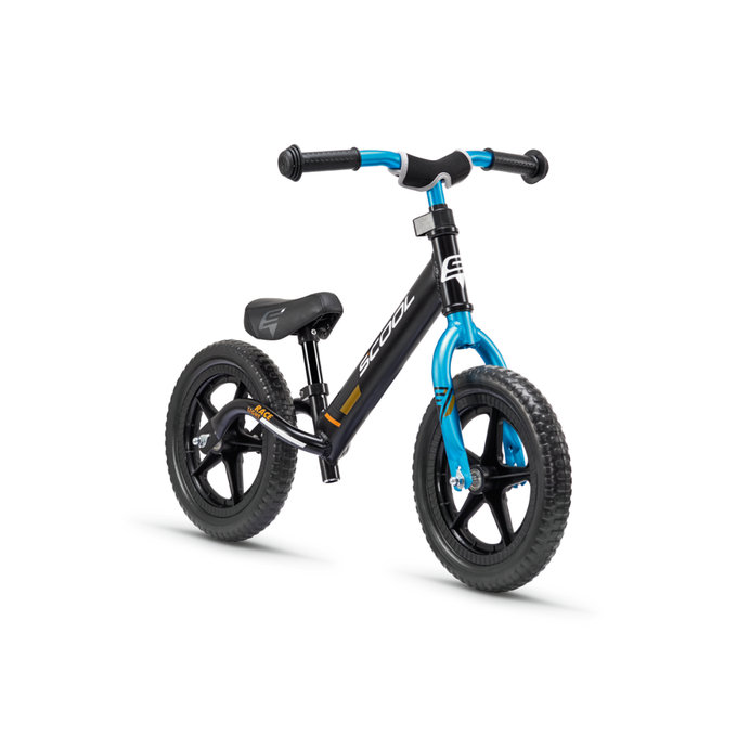 Gyermek futóbicikli pedeX Race Light fekete/kék