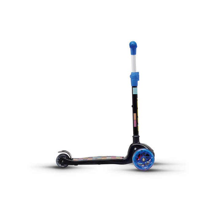 Gyermek roller flaX Disco Kids kék