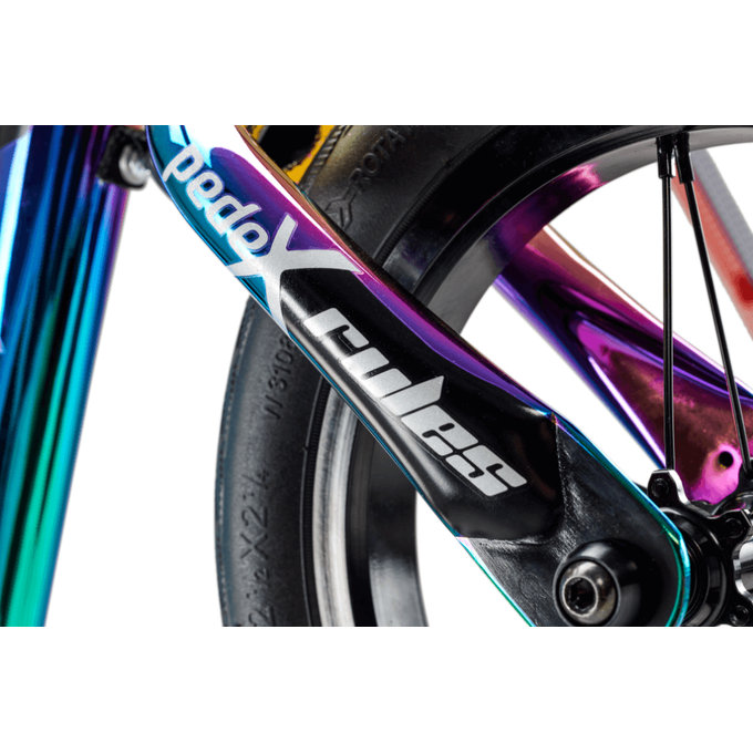 Gyermek futóbicikli pedeX Rainbow