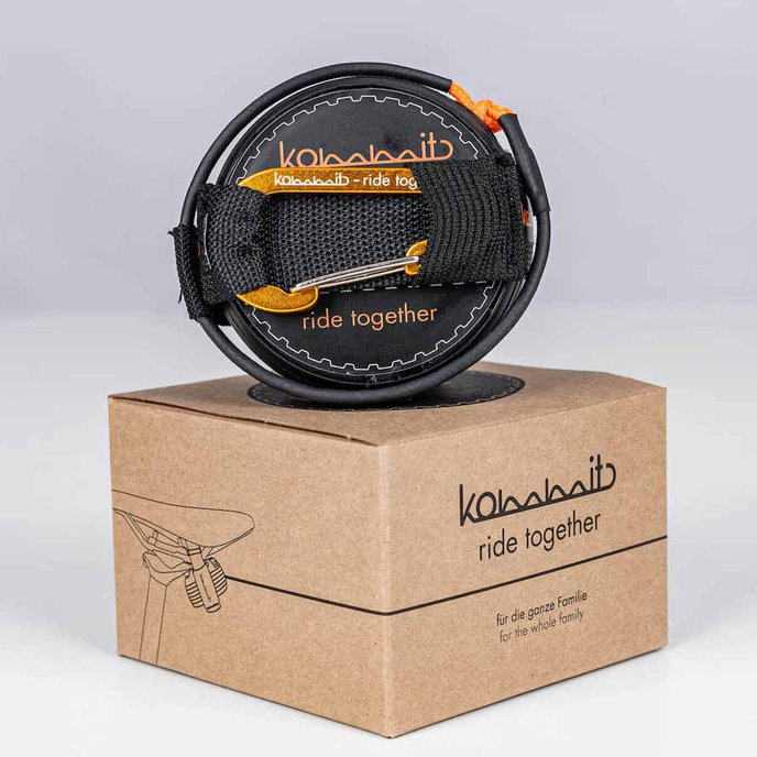 Önbehúzó kötél kerékpárvontatáshoz