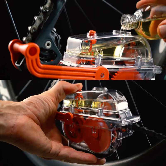 Láncmosó Dirtwash Citrus 75ml utántöltővel