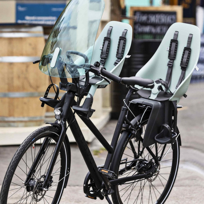 Hátsó kerékpárülés fogasléc adapterrel