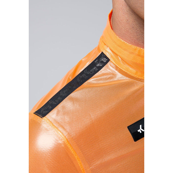 GOBIK kabát PLUVIA 2.0 UNISEX BLAZING ORANGE