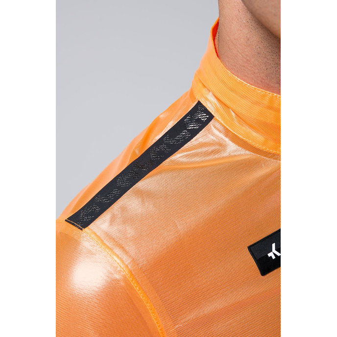 GOBIK kabát PLUVIA 2.0 UNISEX BLAZING ORANGE