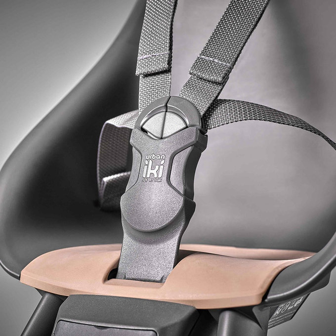 Hátsó kerékpárülés fogasléc adapterrel