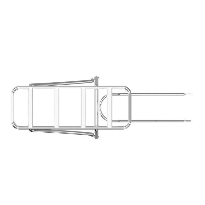 Alumínium hordozóállvány 20" kerekekhez - Vintage