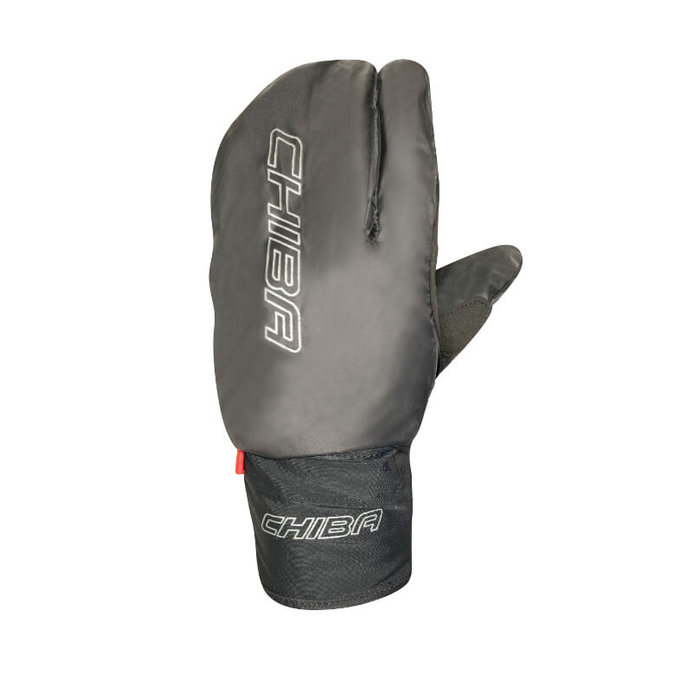 Kerékpáros kesztyű felnőtteknek Pro Summer fekete