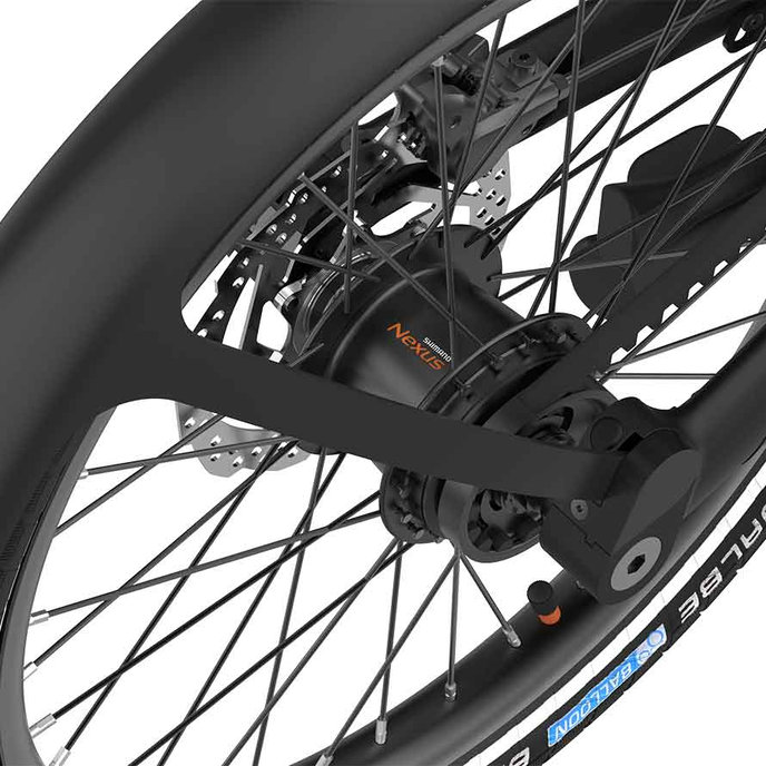 Összecsukható kerékpár PRO20 NE