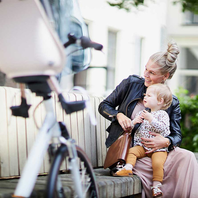 Ta-ke első ülés MTB/ATB adapterrel