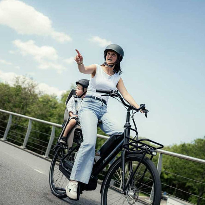 U-me Easyfix hátsó kerékpárülés