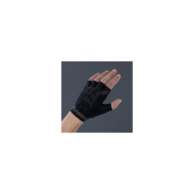 Kerékpáros kesztyű felnőtteknek Pure Race fekete