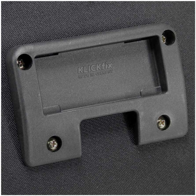 BAGGY kormánytáska fekete