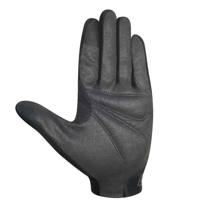 Kerékpáros kesztyű felnőtteknek Infinity fekete/fehér