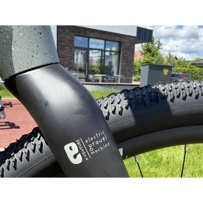 Kavicsos kerékpár GRAVEL VENTURE E DROP