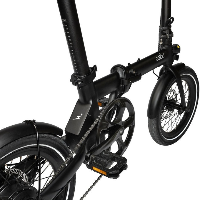 Összecsukható elektromos kerékpár Morning 16"