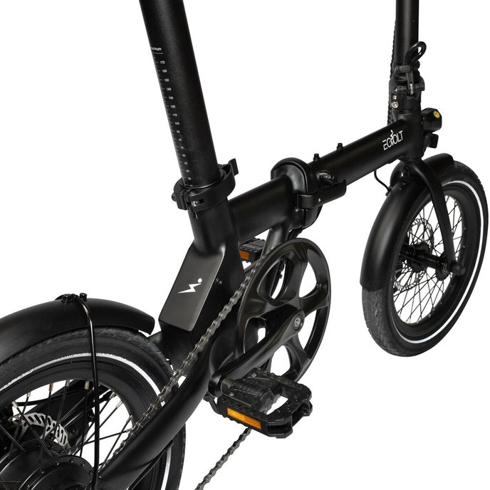Összecsukható elektromos kerékpár Morning 16"