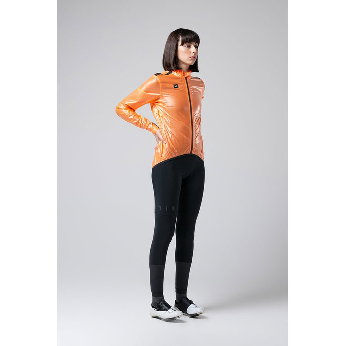 GOBIK kabát PLUVIA 2.0 UNISEX BLAZING ORANGE