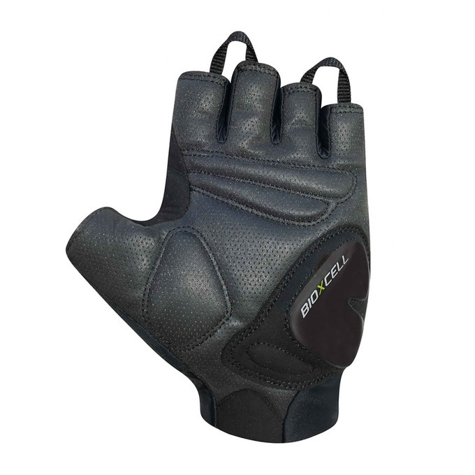 Kerékpáros kesztyű felnőtteknek BioXCell Classic fekete