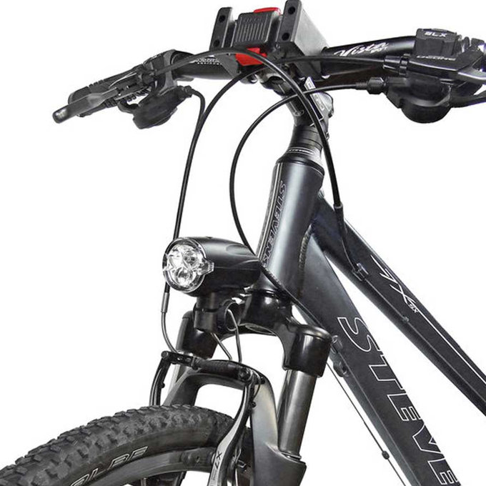 Kerékpárvilla lámpatartó