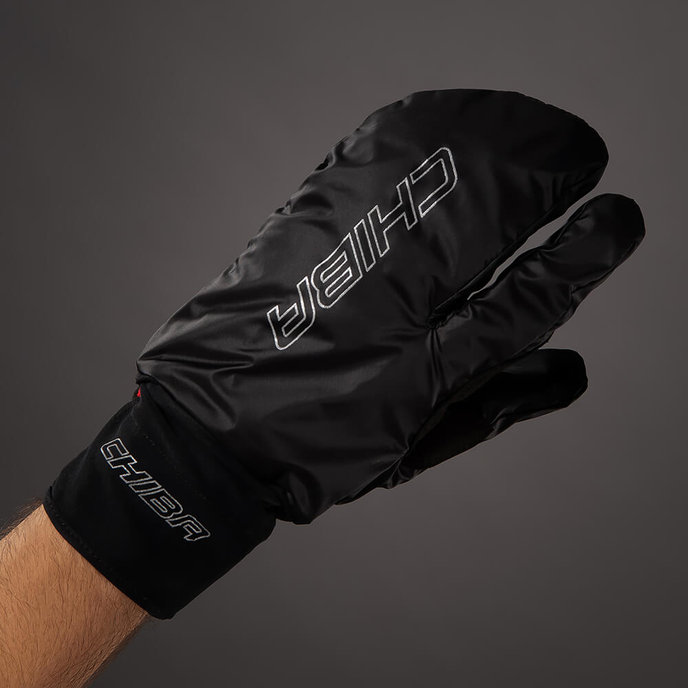 Kerékpáros kesztyű felnőtteknek Pro Summer fekete