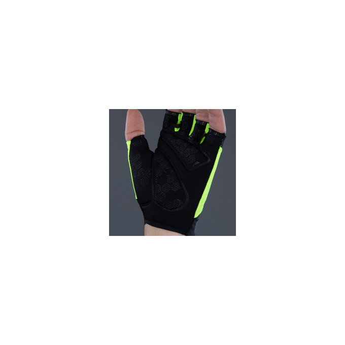 Kerékpáros kesztyű felnőtteknek Pure Race S sárga