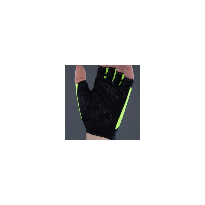 Kerékpáros kesztyű felnőtteknek Pure Race S sárga