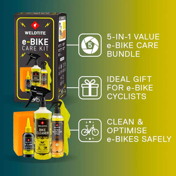 E-Bike Grande Care Kit ápoló készlet