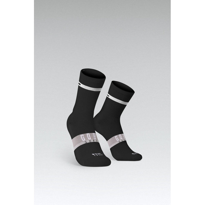 GOBIK zokni SUPERB UNISEX ESTANDARD BLACK HORIZON