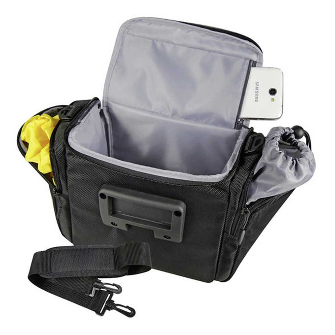 AVENTOUR SPORT kormánytáska fekete