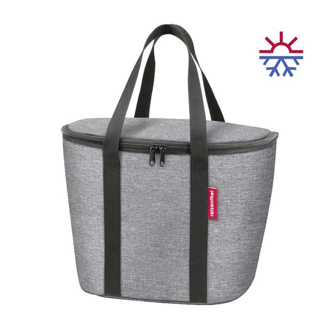 Reisenthel ISO thermo kormánykosár ezüst