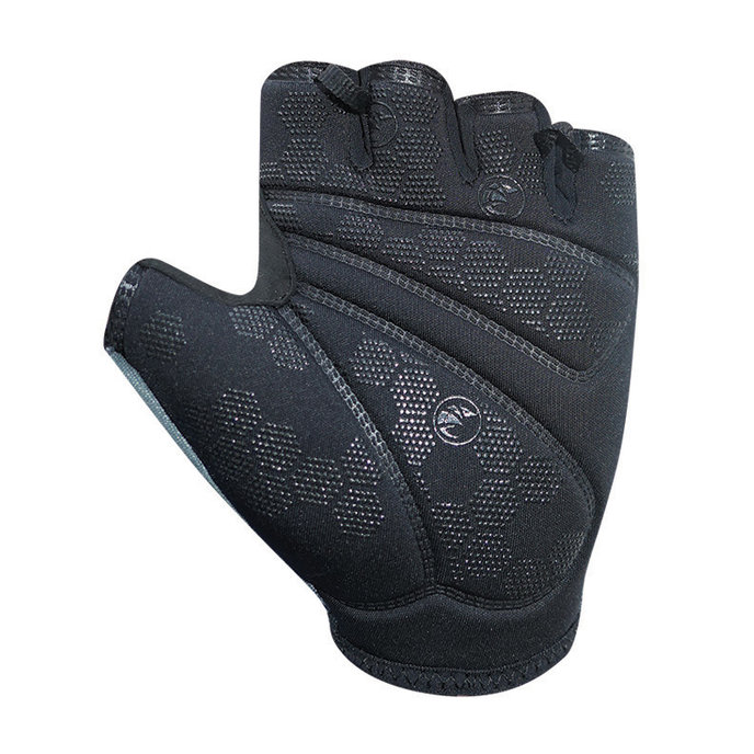 Kerékpáros kesztyű felnőtteknek Solar magenta rózsaszín