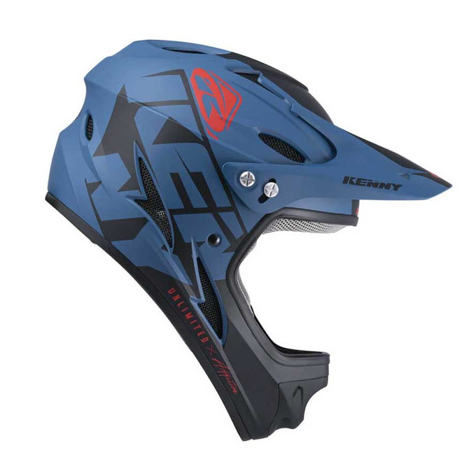 DOWNHILL Graphic Sötétkék