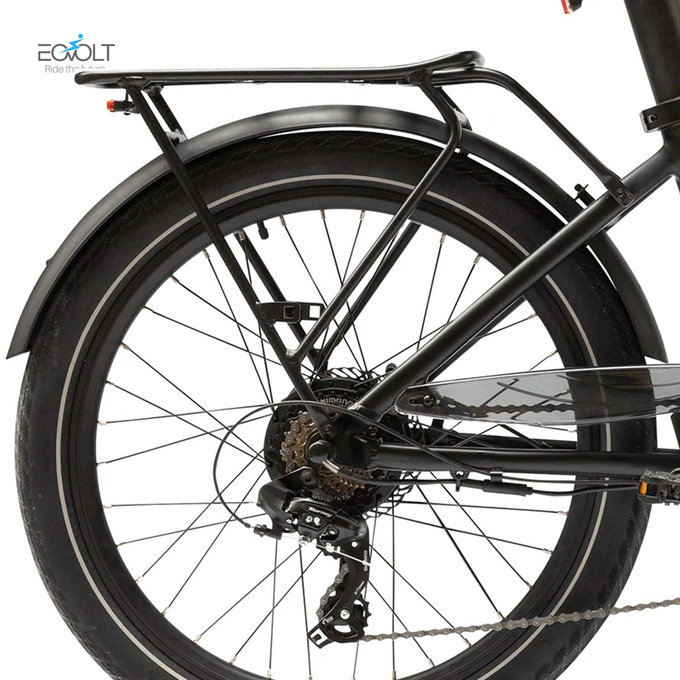 Első és hátsó sárvédő + csavarok 24"-es kerekekhez