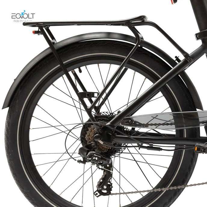 Első és hátsó sárvédő + csavarok 24"-es kerekekhez