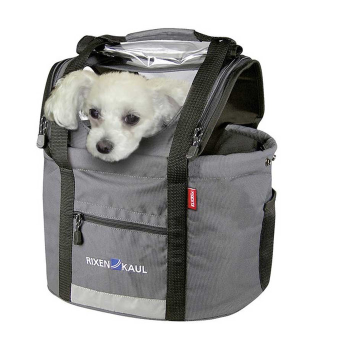 DOGGY kormánytáska kutyaszürke színhez