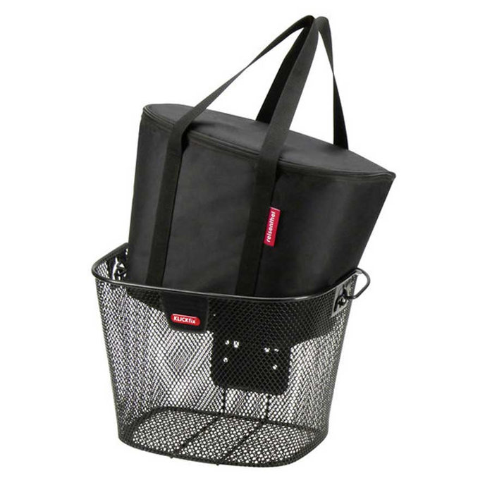 Reisenthel ISO thermo kormánykosár ezüst