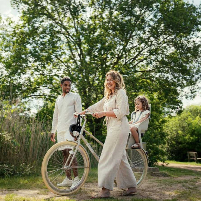 U-me hátsó kerékpárülés MIK hordozókhoz