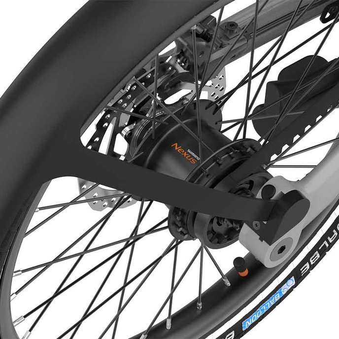 Összecsukható kerékpár PRO20 NE