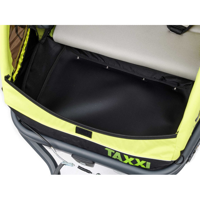TaXXi Elite 2 Kerékpárkocsi sárga