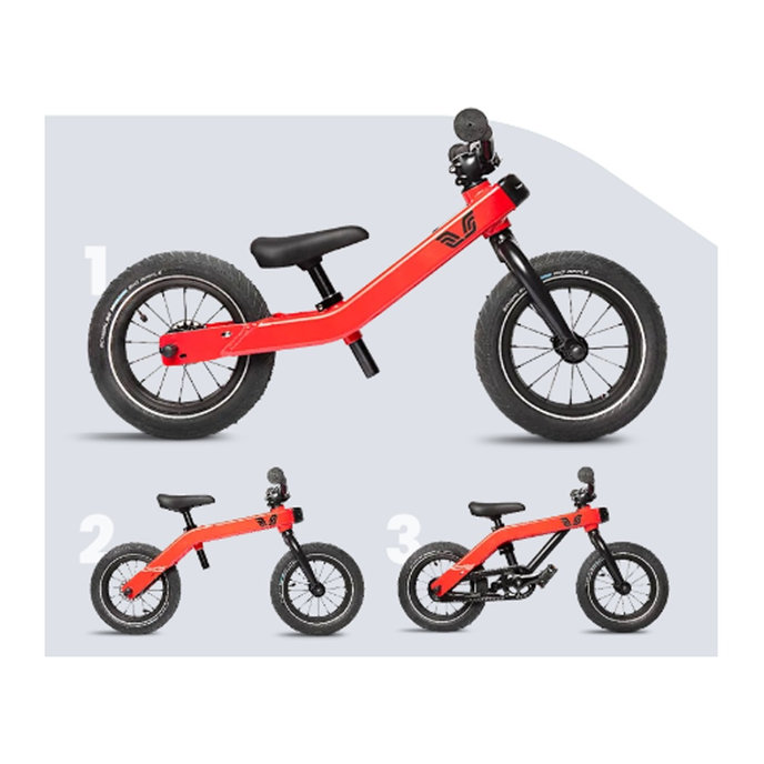 3 az 1-ben futóbicikli 1-5 éves gyermekek számára