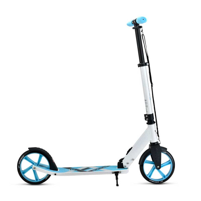 FlaX 8.3 roller fehér/kék