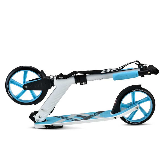 FlaX 8.3 roller fehér/kék