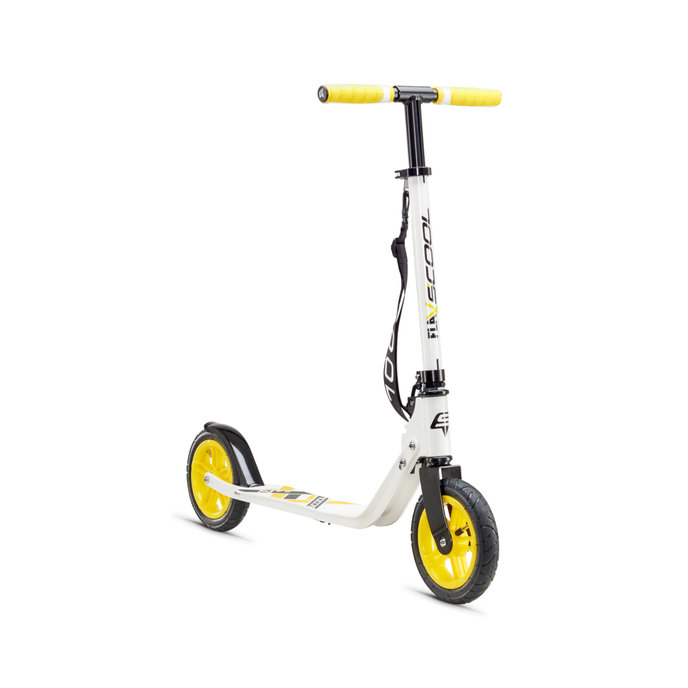 FlaX 8.4 roller fehér/sárga