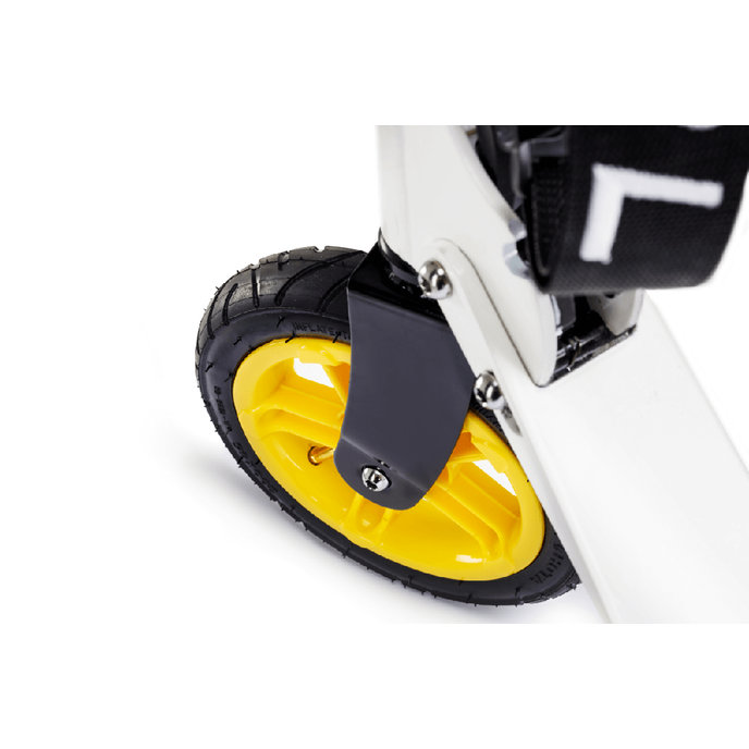 FlaX 8.4 roller fehér/sárga