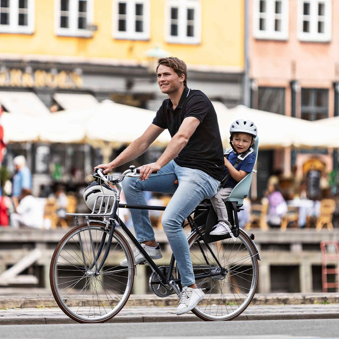 Hátsó kerékpárülés fogasléc adapterrel